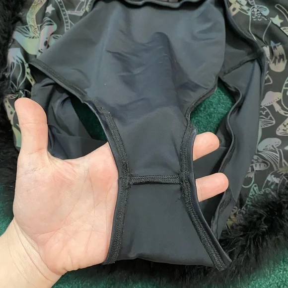 Reflective mushroom rave set - Picture 8 of 10